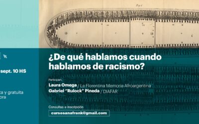 ¿De qué hablamos cuando hablamos de racismo? · Charla Abierta