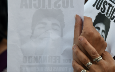 Ya no puedo morir más. Justicia por Fernando Báez Sosa