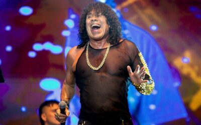 La Mona Jiménez, 73 años de corazón a corazón